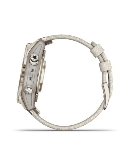 Garmin Epix Pro S Gen2 Sapphire Krem Desenli Kayış