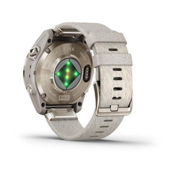 Garmin Epix Pro S Gen2 Sapphire Krem Desenli Kayış