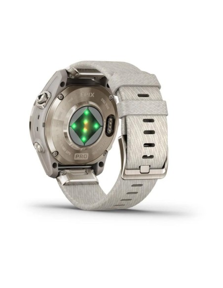 Garmin Epix Pro S Gen2 Sapphire Krem Desenli Kayış