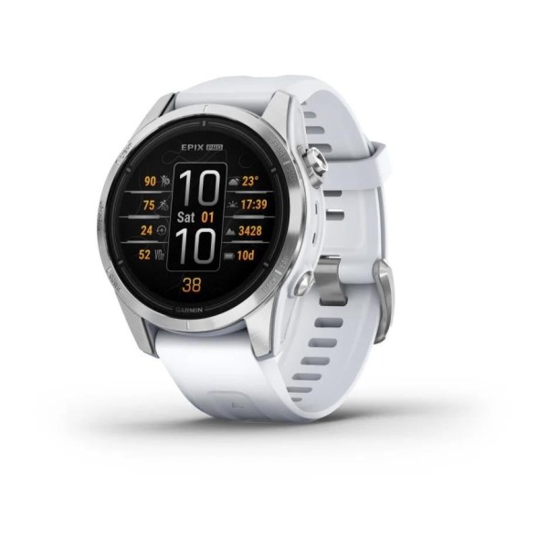 Garmin Epix Pro S Gen2 Standart Edition Beyaz