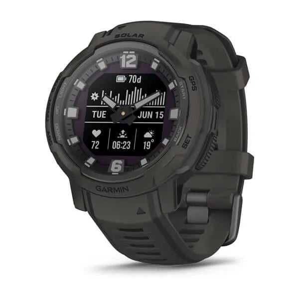 Garmin Instinct Crossover Solar - Graphite Siyah