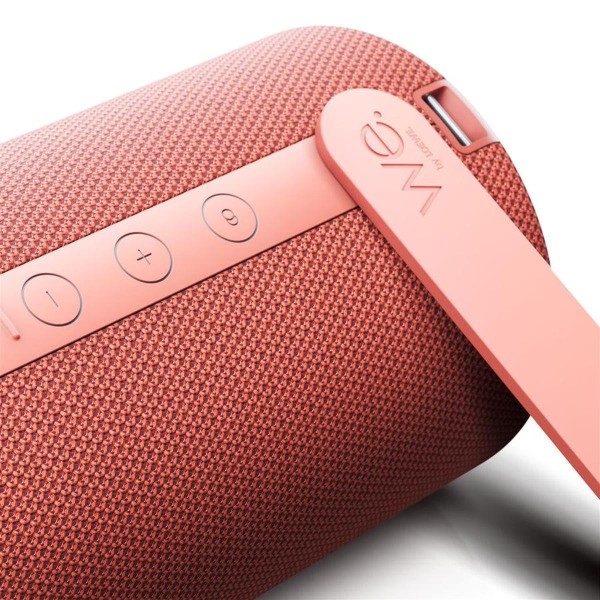 Loewe Hear 2 Coral Red Bluetooth Hoparlör