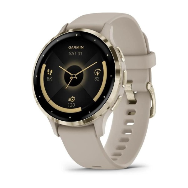 Garmin Venu 3S Soft Gold