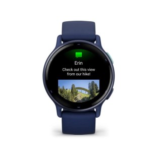 Garmin Vivoactive 5 - Mavi Kayışlı Akıllı Saat 2