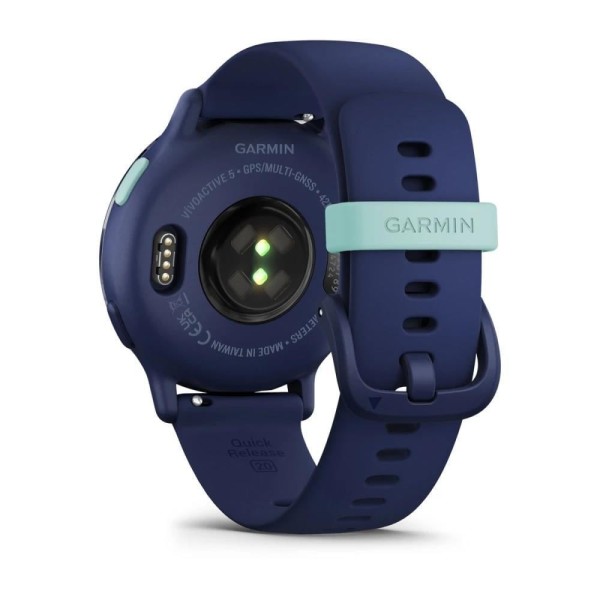 Garmin Vivoactive 5 - Mavi Kayışlı Akıllı Saat