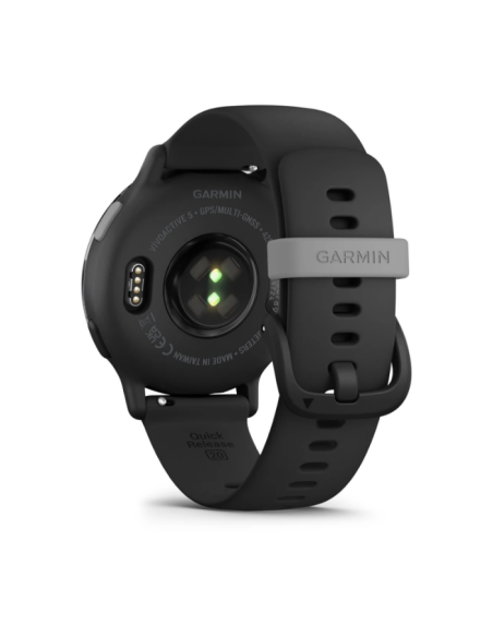 Garmin Vivoactive 5 - Slate | Siyah Kayışlı Akıllı Saat