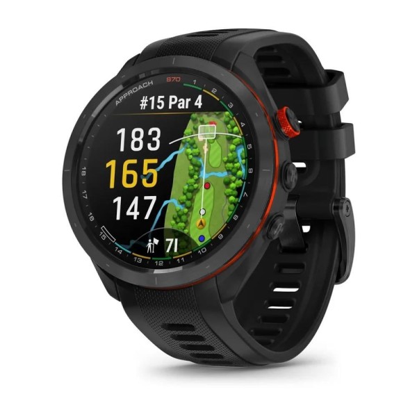 Garmin Approach S70 Akıllı Golf Saati (Distribütör Garantili)