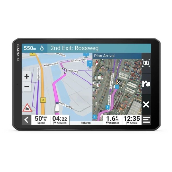 Garmin dezl LGV 810 Tır Navigasyonu (Garmin Türkiye)