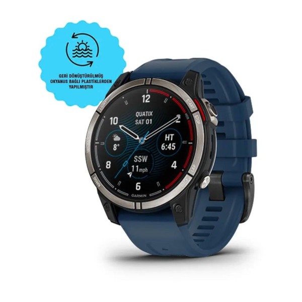 Garmin Quatix 7 Pro Sapphire - AMOLED Multisport Akıllı Saat