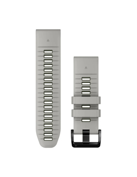 Garmin Quickfit 26 mm Yedek Kayış - Gri Yeşil