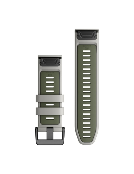 Garmin Quickfit 26 mm Yedek Kayış - Gri Yeşil
