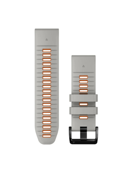 Garmin Quickfit 26 mm Yedek Kayış - Gri Turuncu