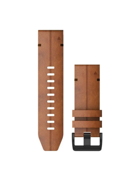 Garmin Quickfit 26 mm Yedek Kayış - Kahverengi Deri