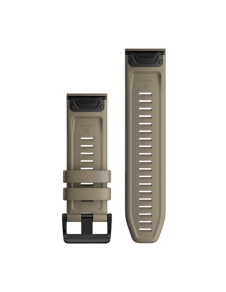 Garmin Quickfit 26 mm Fenix 6 Yedek Kayış - Kum Rengi