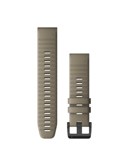 Garmin Quickfit 22 mm Fenix 6 Yedek Kayış - Kum Rengi