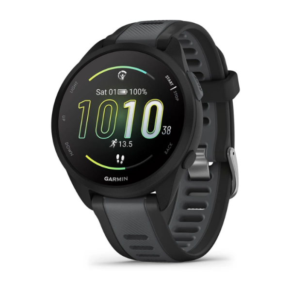 Garmin Forerunner 165 Siyah Slate Gri