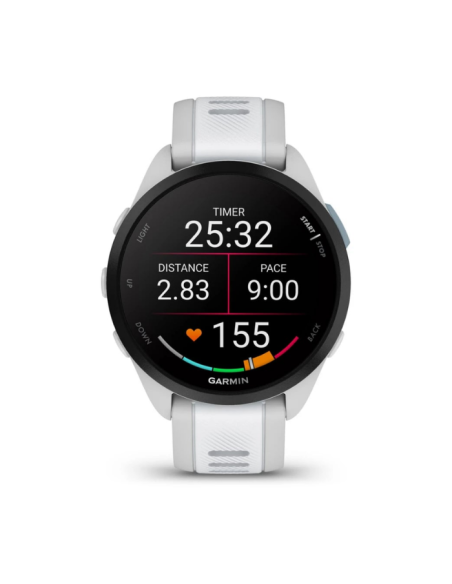 Garmin Forerunner 165 Sis Grisi Beyaz