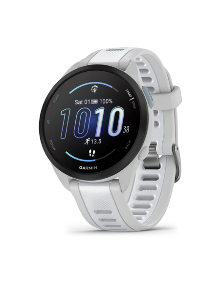 Garmin Forerunner Music 165 Sis Grisi Beyaz
