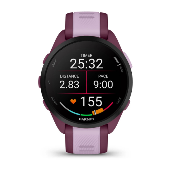 Garmin Forerunner Music 165 Berry Leylak