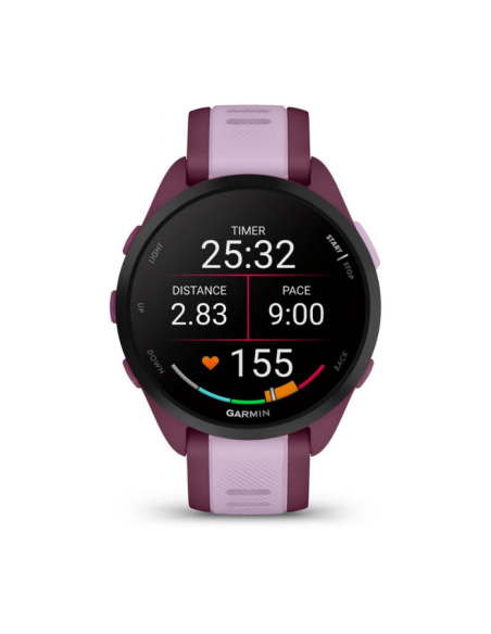 Garmin Forerunner Music 165 Berry Leylak