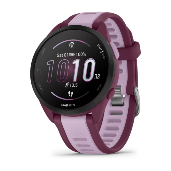 Garmin Forerunner Music 165 Berry Leylak