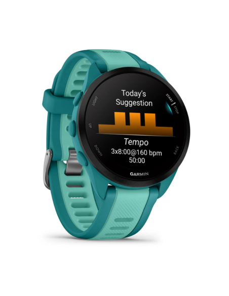 Garmin Forerunner Music 165 Turkuaz Deniz Mavisi