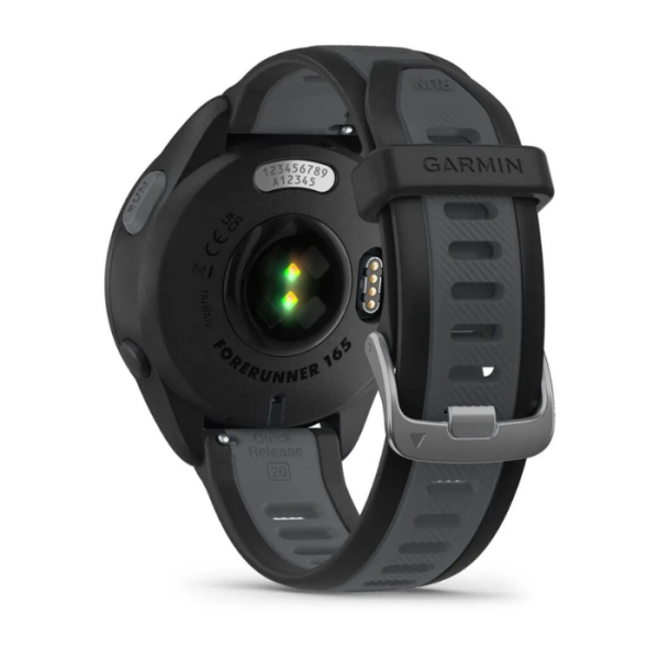 Garmin Forerunner Music 165 Siyah Slate Gri