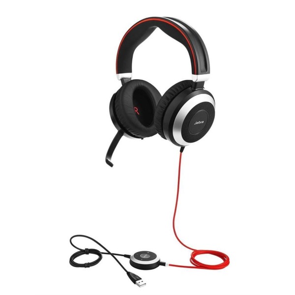 Jabra Evolve 80 MS Duo Kablolu Kulaklık (JABRA TÜRKİYE)