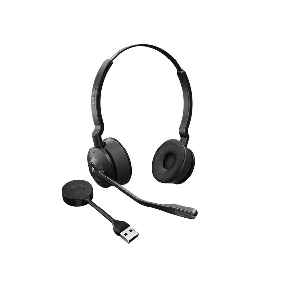 Jabra Engage 55 Duo Usb-A Kablosuz Kulak Üstü Kulaklık