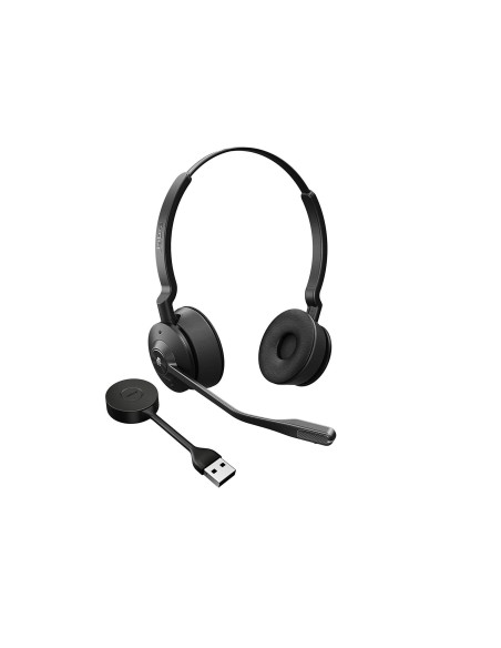 Jabra Engage 55 SE Stereo, USB-A, UC, EMA/APAC Kablosuz Kulak Üstü Kulaklık