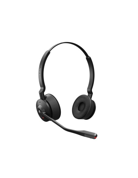 Jabra Engage 55 SE Stereo, USB-A, UC, EMA/APAC Kablosuz Kulak Üstü Kulaklık