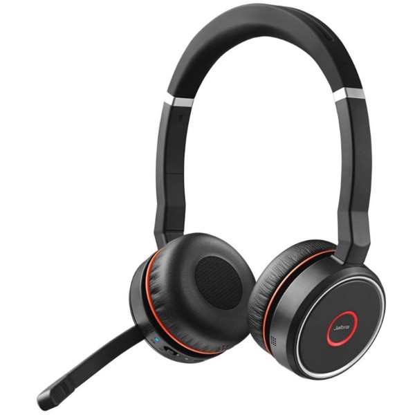 Jabra EVOLVE 75 Duo USB NC Kablosuz Kulak Üstü...