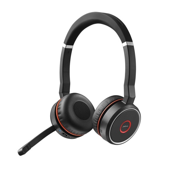 Jabra EVOLVE 75 Duo USB NC Kablosuz Kulak Üstü...