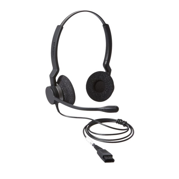 Jabra BIZ 2300 QD NC Duo Kulak Üstü Kulaklık