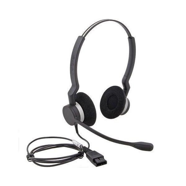 Jabra BIZ 2300 QD NC Duo Kulak Üstü Kulaklık