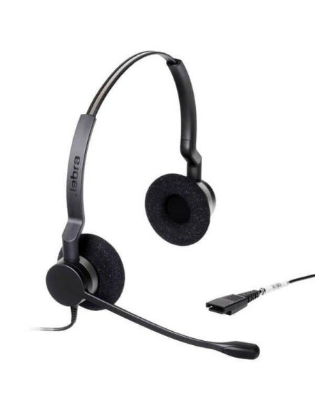 Jabra BIZ 2300 QD NC Duo Kulak Üstü Kulaklık