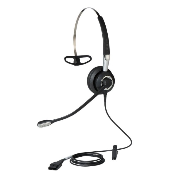 Jabra BIZ 2400 II QD Mono Mikrofonlu Kulak Üstü...
