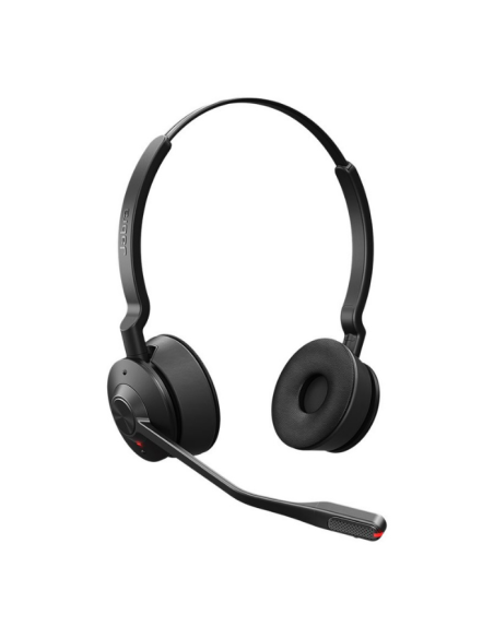 Jabra Engage 55 Duo Usb-C Ms Şarz Üniteli Kablosuz Kulak Üstü Kulaklık