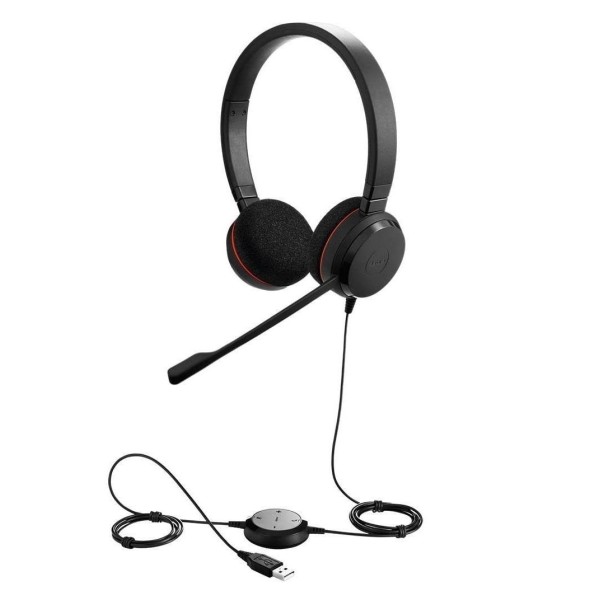 Jabra Evolve 20 Duo USB NC Mikrofonlu Kulak...