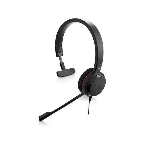 Jabra Evolve 20 Mono USB NC MS Kulak Üstü Kulaklık (Jabra Türkiye Garantili)