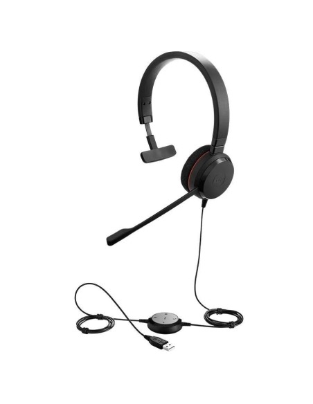 Jabra Evolve 20 Mono USB NC MS Kulak Üstü Kulaklık