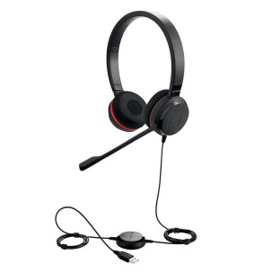 Jabra Evolve 30 II Duo USB MS Kulak Üstü Kulaklık 2