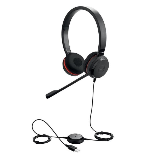 Jabra Evolve 30 II Duo USB MS Kulak Üstü Kulaklık