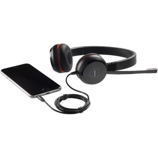 Jabra Evolve 30 II Duo USB MS Kulak Üstü Kulaklık
