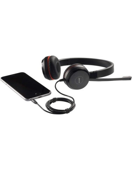 Jabra Evolve 30 II Duo USB MS Kulak Üstü Kulaklık