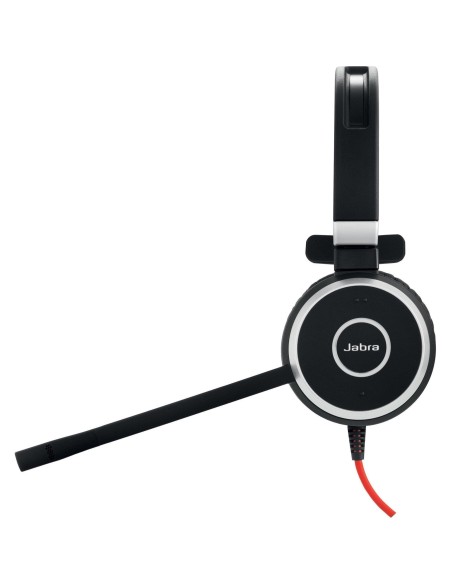 Jabra Evolve 40 Duo USB NC MS Kulak Üstü Kulaklık