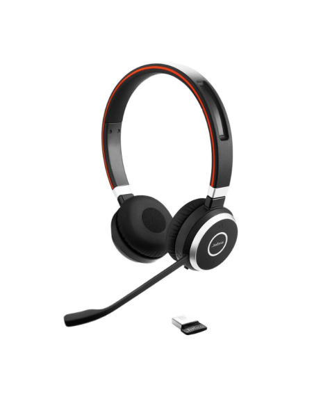 Jabra Evolve 65 Duo USB MS Kablosuz Kulak Üstü Kulaklık