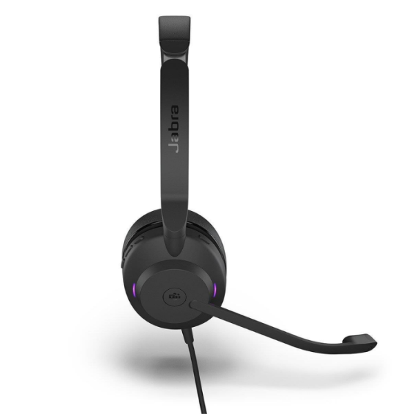 Jabra Evolve2 30 Duo Usb-C Ms Kablolu Kulak...