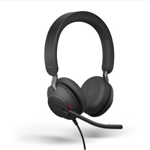 Jabra Evolve2 40 Duo USB-A Kulak Üstü Kulaklık 2