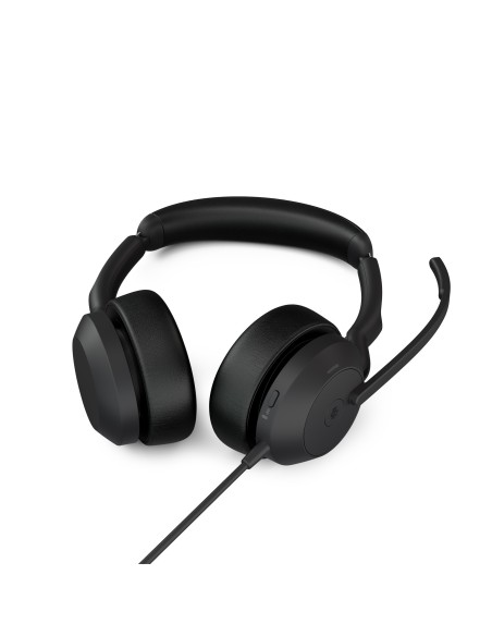 Jabra Evolve2 50 Duo Usb-C Ms Kablolu Kulak Üstü Kulaklık